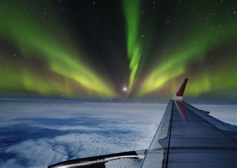 aurora borealis flights.